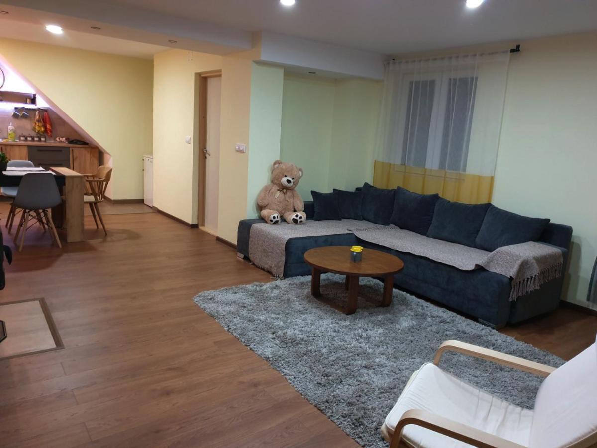 Nikas Apartman Donji Milanovac Exterior foto