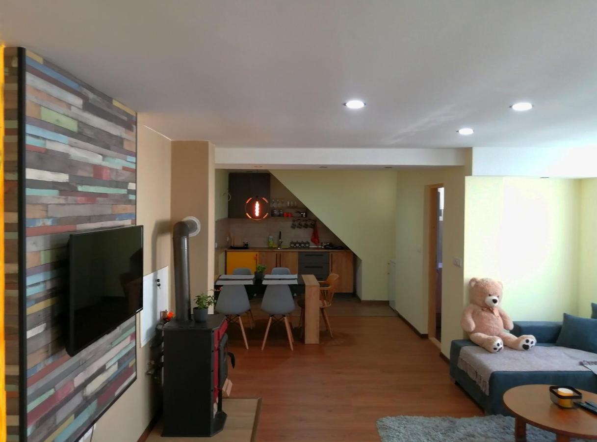 Nikas Apartman Donji Milanovac Exterior foto