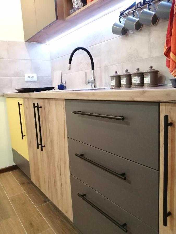 Nikas Apartman Donji Milanovac Exterior foto