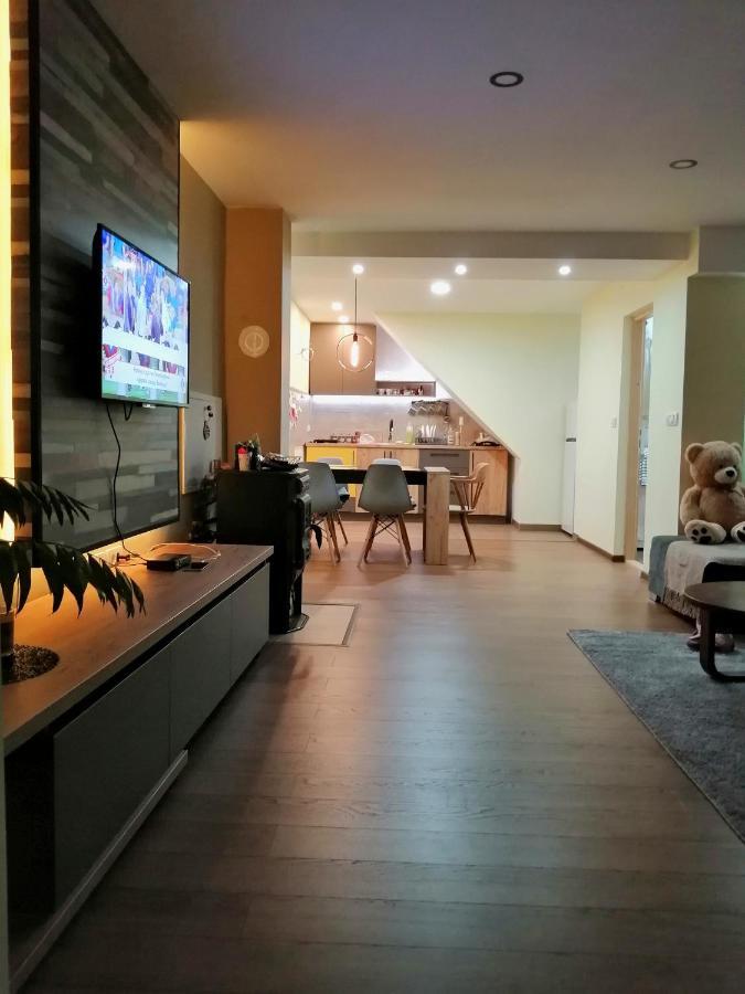 Nikas Apartman Donji Milanovac Exterior foto
